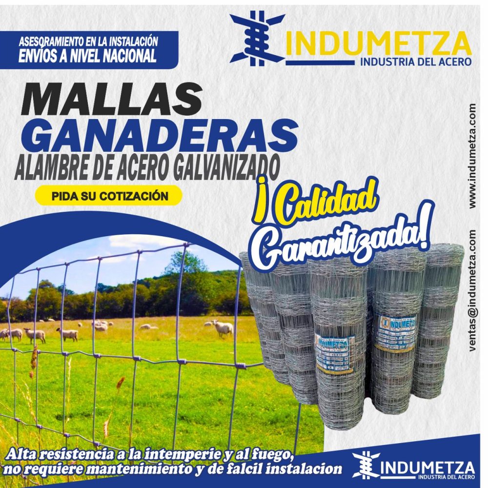 FLAYER MALLA GANADERA