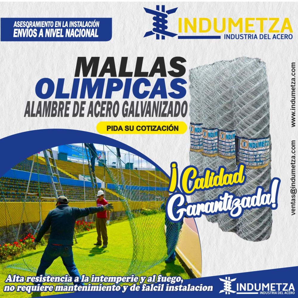 FLAYER MALLA OLIMPICA